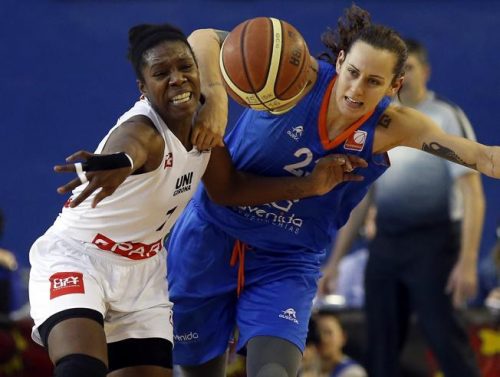 Espagne_2015-2016_Chrissy GIVENS (Gérone) & Jacki GEMELOS (Salamanque)_Javier ETXEZARRETA_EFE