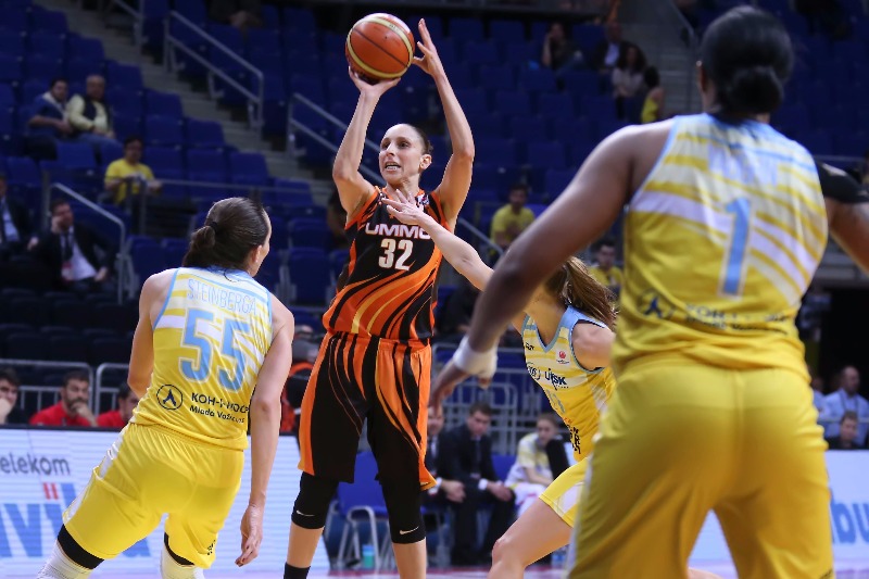 Final Four Euroligue : Ekaterinbourg prend sa revanche et passe en finale