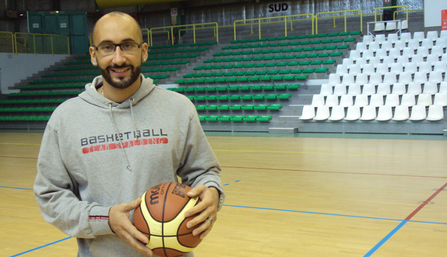 NF1 : Matthieu CHAUVET est le nouveau coach de Charnay