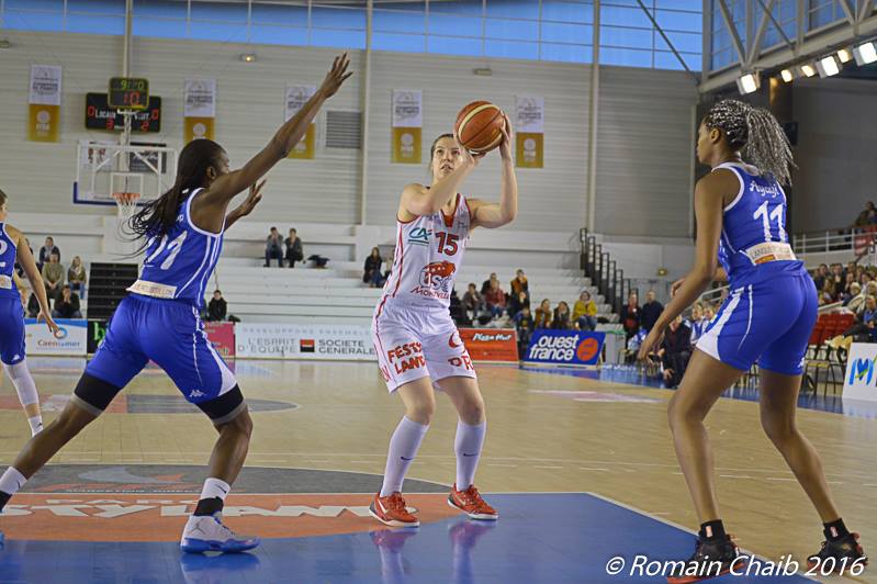Match de classement LFB : Mondeville s’impose à Basket Landes