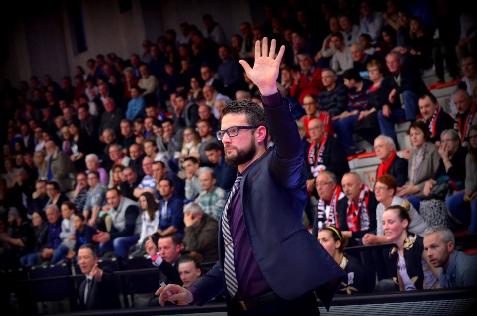 LFB : Romuald YERNAUX (Charleville-Mézières), entraîneur de l’année 2017