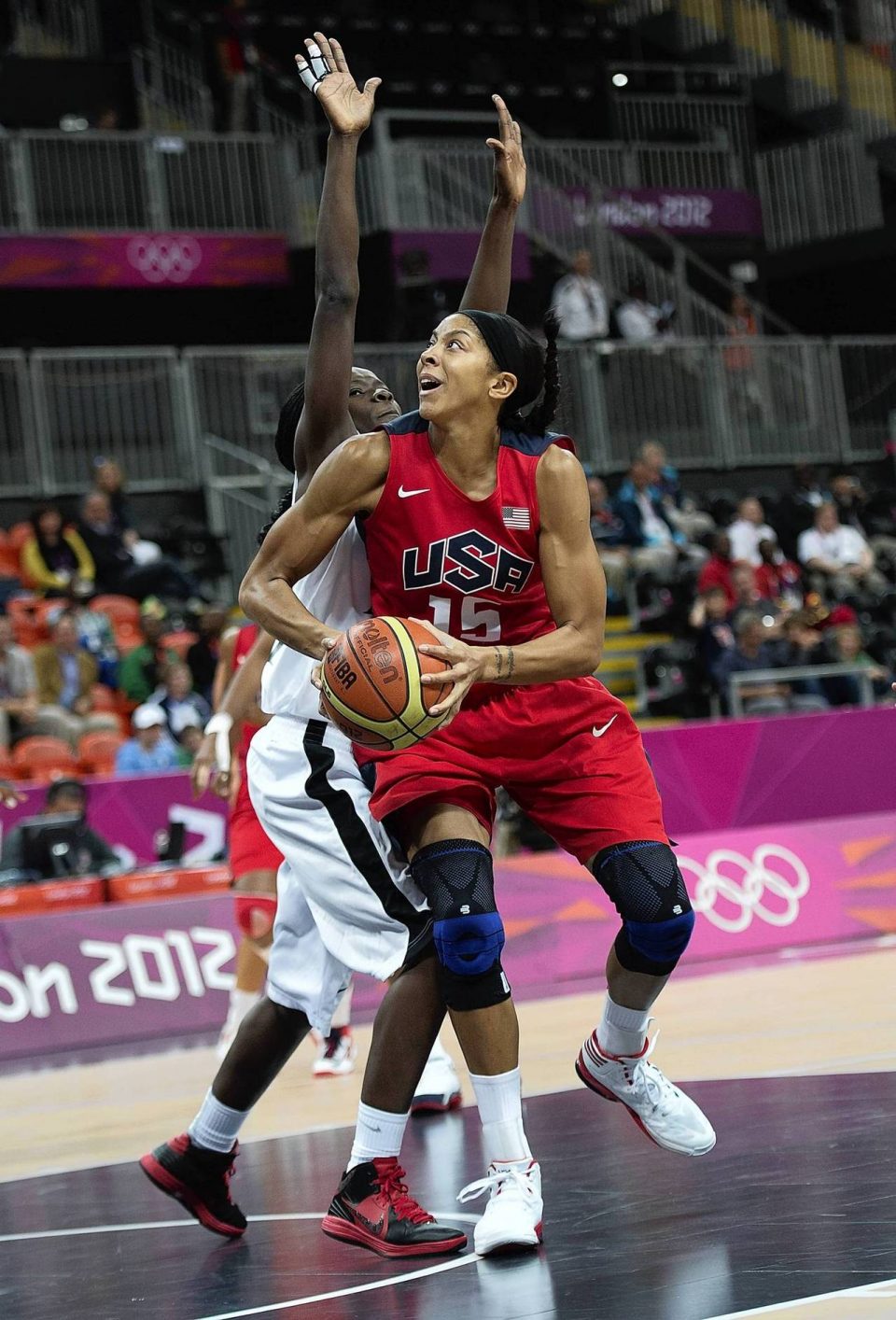 L’Américaine Candace PARKER prend à son tour sa retraite internationale