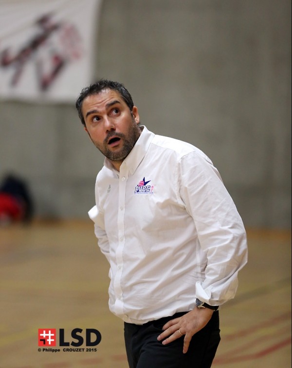 NF1 : Antonio DE BARROS n’est plus le coach de Voiron