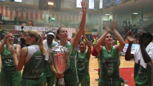 Raguse vainqueur coupe d'Italie 2016 legabasketfemminile.it
