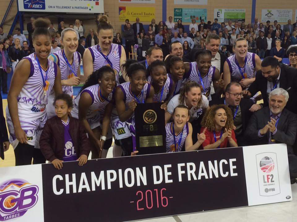 Final Four Ligue 2 : Tarbes champion de France !!