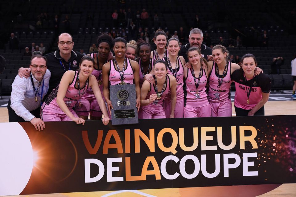 Trophée Coupe de France : Victoire des Roannaises face à de vaillantes Sannoises