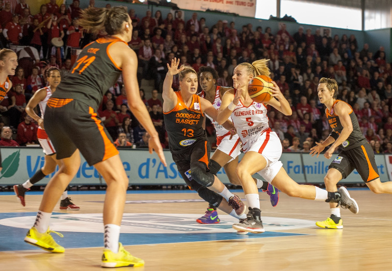 Eurocoupe : Bourges prend l’avantage