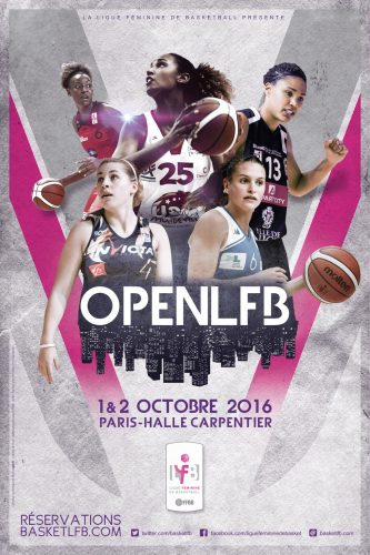 Affiche Open LFB 2016_