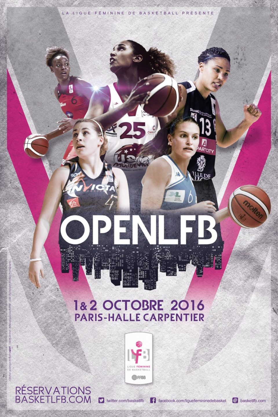 LFB : Composez la playlist de l’Open !