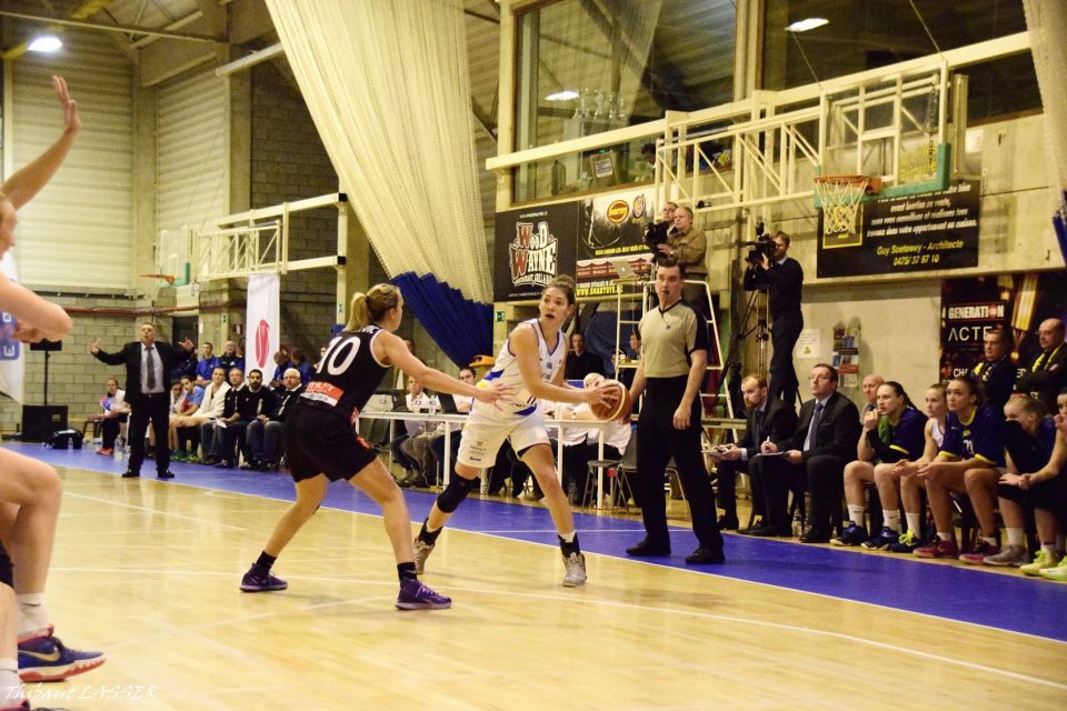 Belgique : Sidney SPENCER (Braine) met sa carrière entre parenthèses