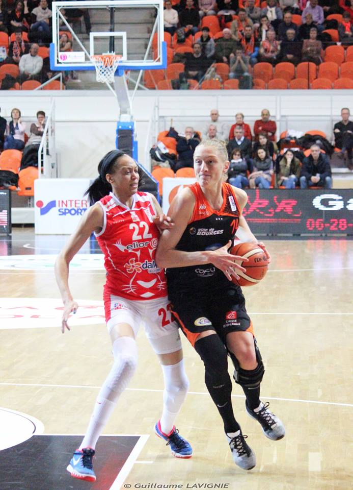 Euroligue : Danielle PAGE (Sopron) absente jusqu’à la fin de saison