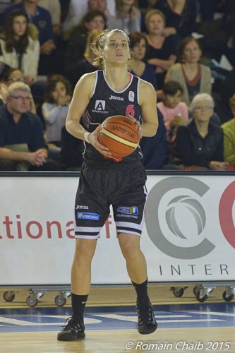 LFB_2015-2016_LIdija TURCINOVIC (Toulouse)_Romain CHAIB