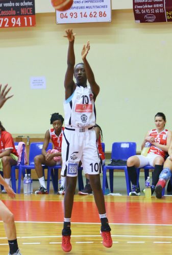 LFB_2015-2016_Maïmouna BA (Nice)_cnb06.com