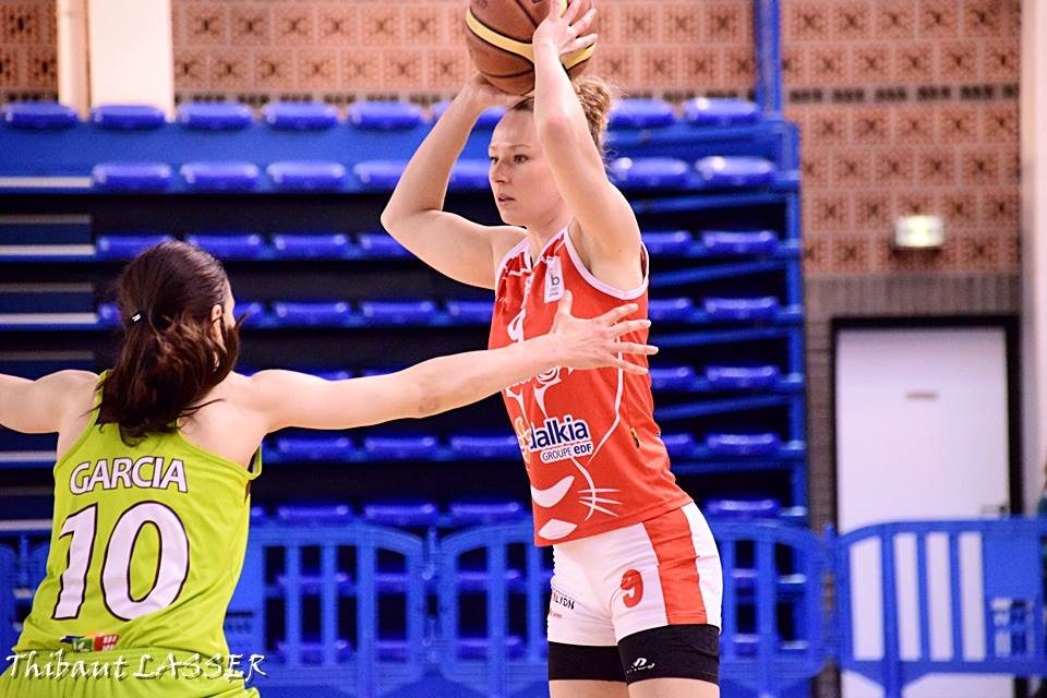 LFB : Blessée, Kimberley GAUCHER-SMITH est remplacée par Mélanie PLUST à Mondeville