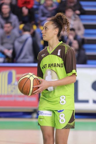 LFB_2015-2016_Ophélie BONNEAU (Hainaut Basket)_Frédéric CAUPAIN