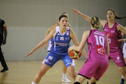 Ligue 2_2015-2016_Simona PODESVOVA (Chartres)_André CEDILE
