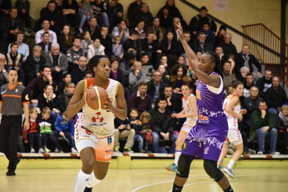 Ligue 2 : Fin de saison pour Darline NSOKI (Graffenstaden)