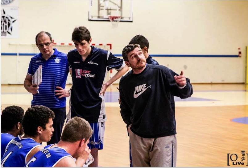 NF1 : Mickaël CORTAY est le nouveau coach de La Tronche-Meylan