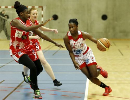 NF1_2015-2016_Leslie MATANGA (La Tronche)_Lisa MARCELJA_Le Dauphiné Libéré