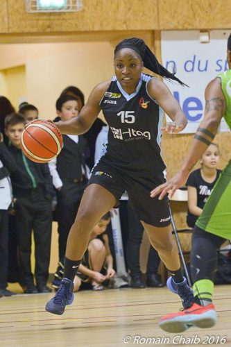 Nya JORDAN (le havre) Romain Chaib