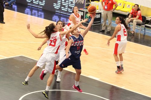 Paraguay-Chili FIBA