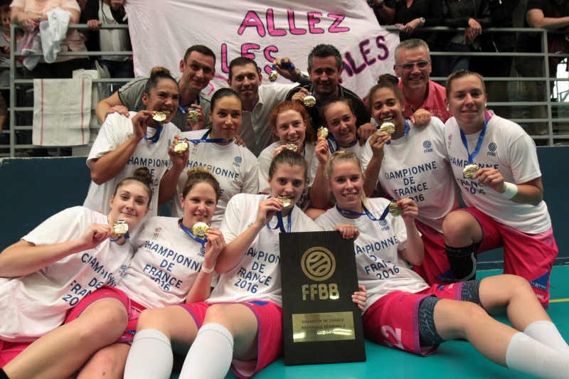 NF2 : Le Pays Rochelais 17 champion de France !!