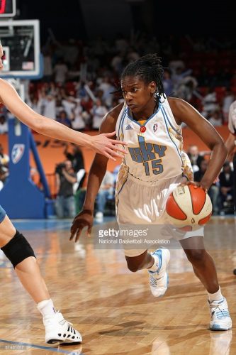WNBA_2008_Quianna CHANEY (Chicago)_Getty Images