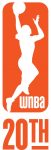 logo WNBA_20th