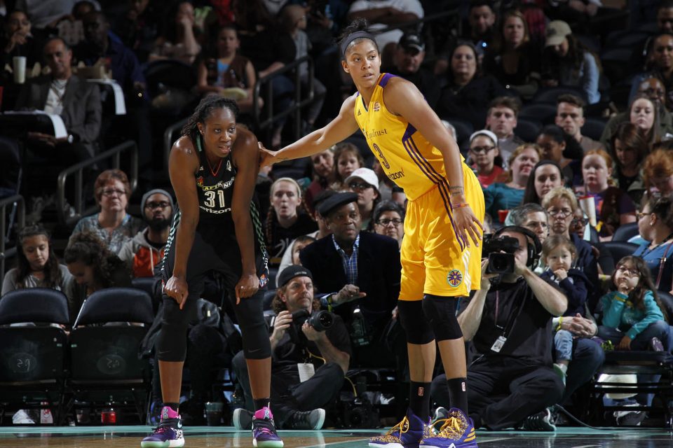 WNBA : Candace PARKER (Los Angeles) absente 3 à 5 semaines