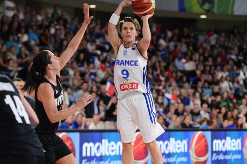 Céline Dumerc FIBA