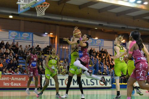 LFB_2015-2016_Chatilla VAN GRINSVEN (Arras) @Hainaut Basket_Francis CARPENTIER