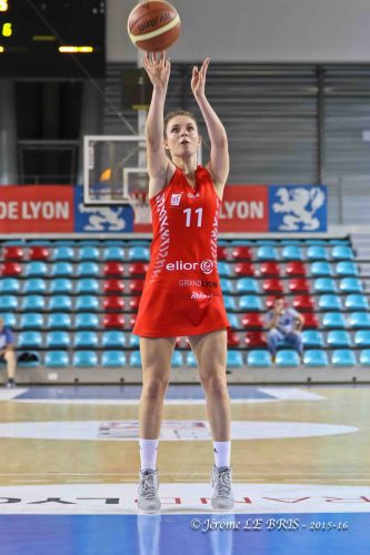 LFB_2015-2016_Evita HERMINJARD (Lyon)_Jérôme LE BRIS