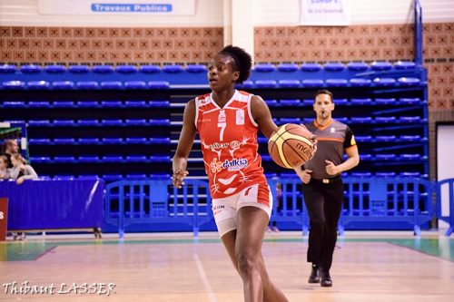 LFB_2015-2016_Mamignan TOURE (Lyon) @Hainaut Basket 1_Thibaut LASSER