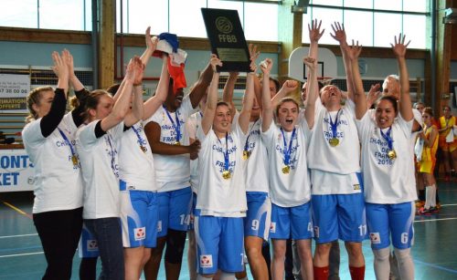 Le Chesnay-versailles champion nf3 2015-2016 © elcv78