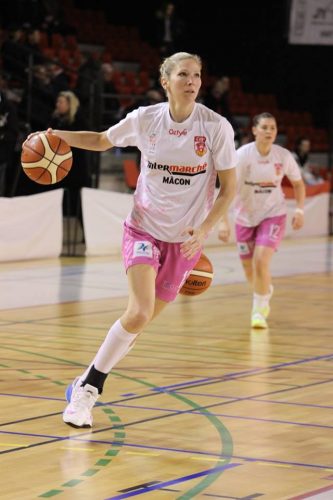 Ligue 2_2015-2016_Géraldine BERTAL (Charnay)_Frédéric CAUPAIN