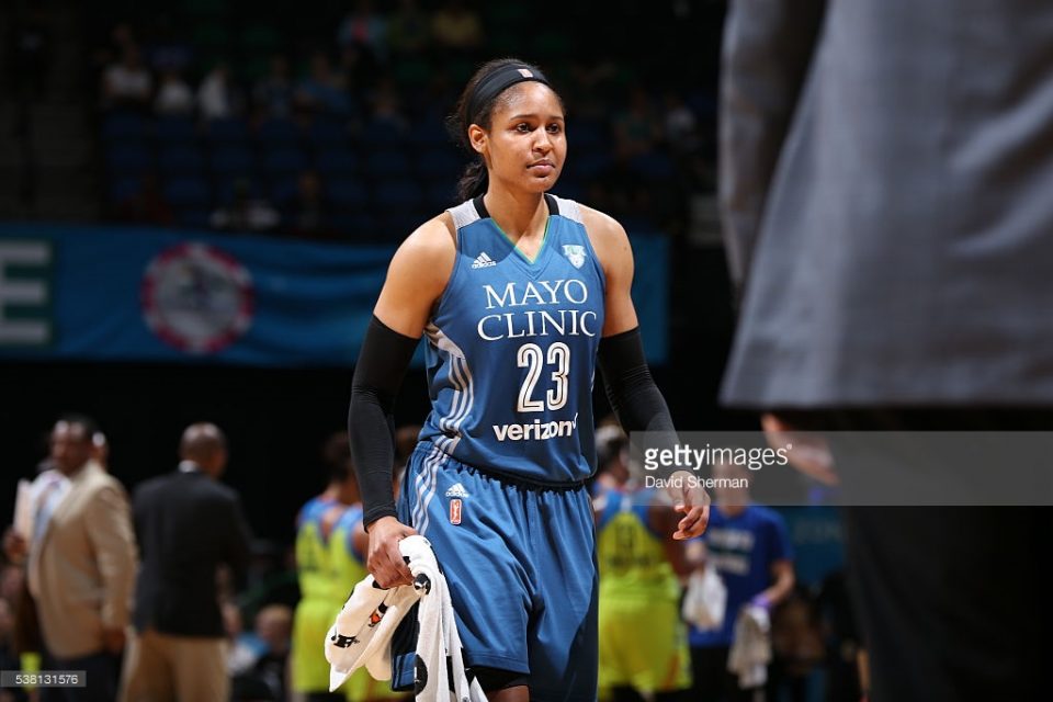 Russie : Maya MOORE signe à Ekaterinbourg