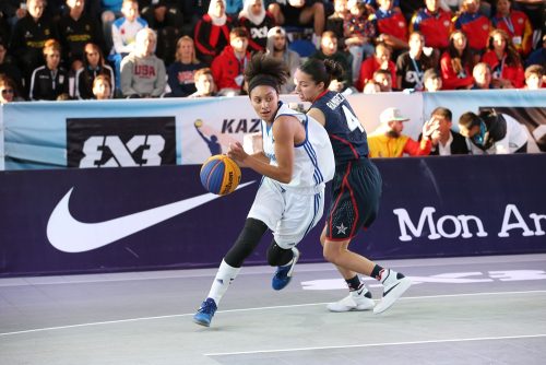 Mondial 3x3 U18 2016_Diéné DIANE (France) vs. Etats-Unis_FIBA