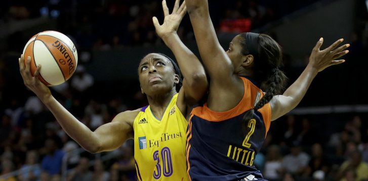 WNBA : Minnesota craque, Los Angeles reprend la main