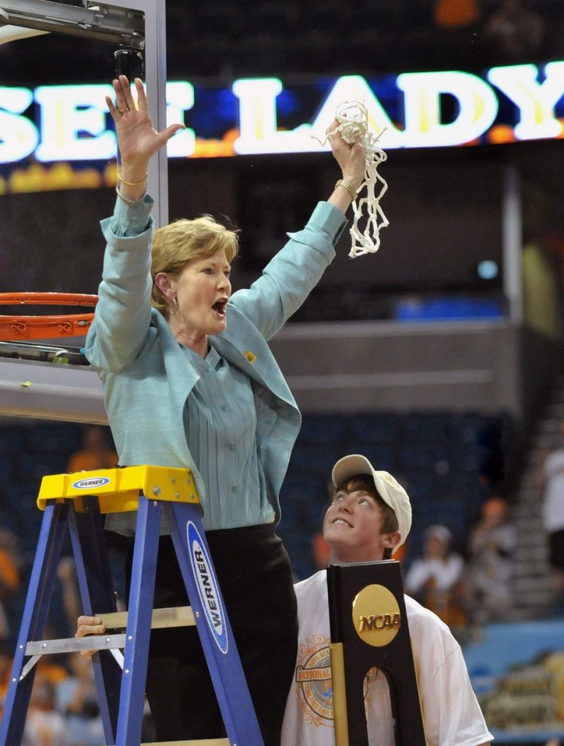 Pat SUMMITT n’est plus