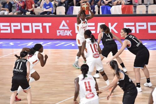 TQO 2016_Ramses LONLACK (Cameroun) vs. Argentine_FIBA