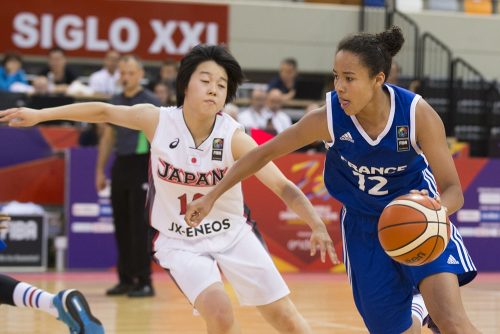 Tima POUYE VS JAPAN