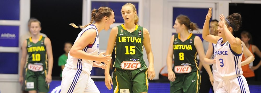 Euro U18 2016 : Les Bleuettes passent au forceps