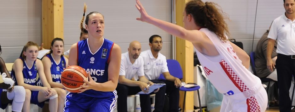 Euro U18 2016 : Les bleuettes démarrent en fanfare !!