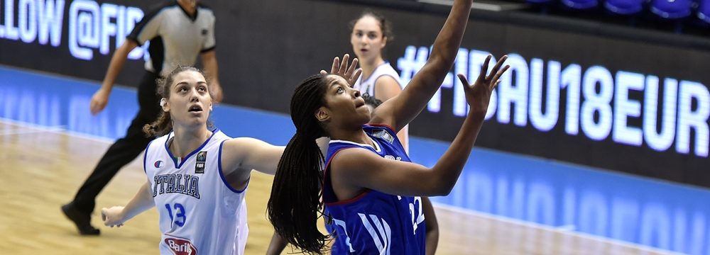 Euro U18 2016 : Les Bleuettes dans le dernier carré !!