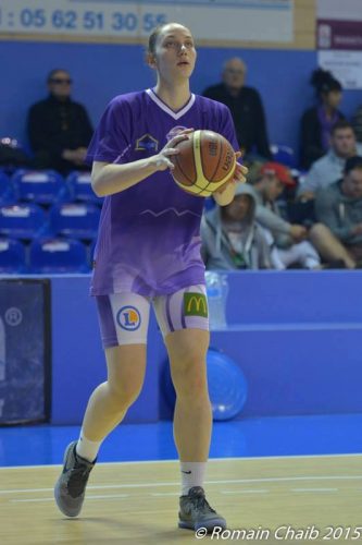 LFB_2014-2015_Hristina TYUTYUNDZHIEVA (Tarbes)_Romain CHAIB