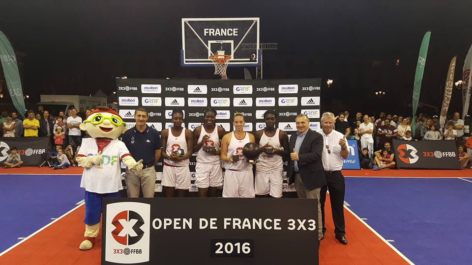 L’équipe Game of Ball remporte l’Open de France 3×3 2016