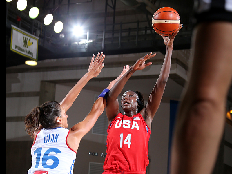 Mondial 2018 : La Team USA passe à 15 joueuses mais…