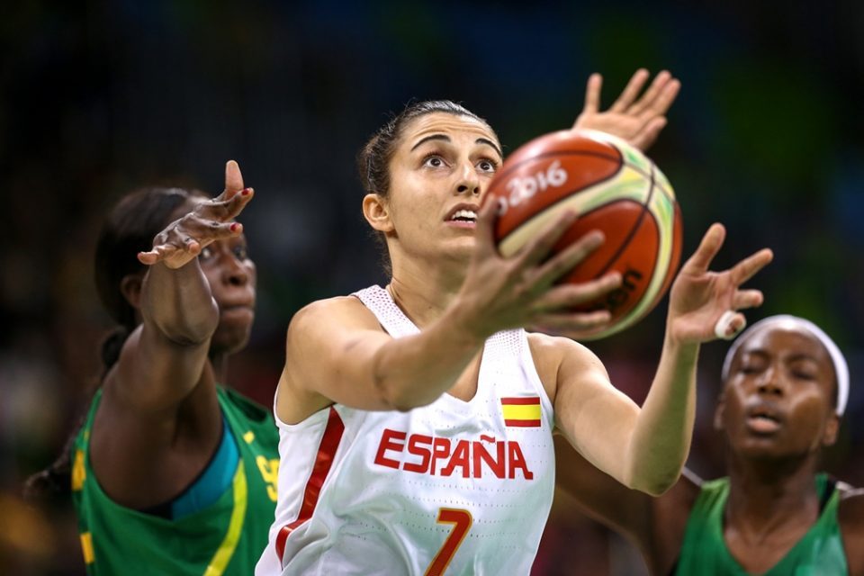 Rio 2016 : Espagnoles et Canadiennes à la lutte derrière les Américaines