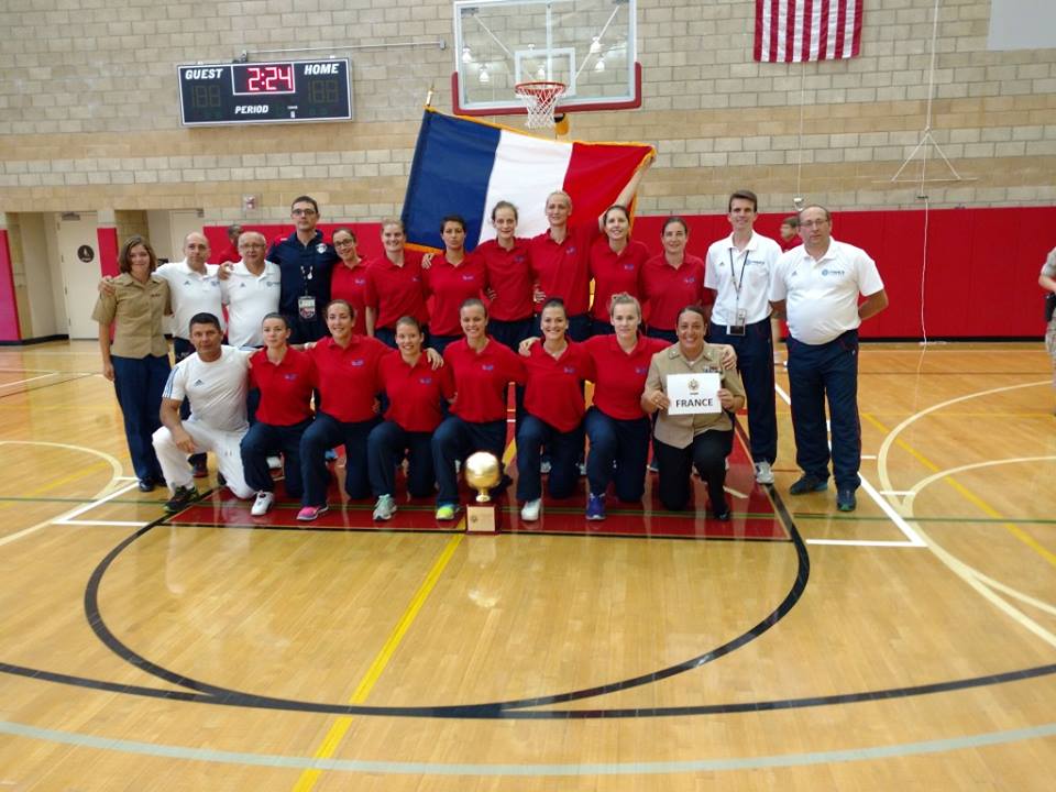 La France termine 4ème du Mondial Militaire 2016