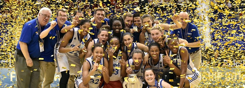 Euro U18 2016 : Les Bleuettes, championnes d’Europe !!!